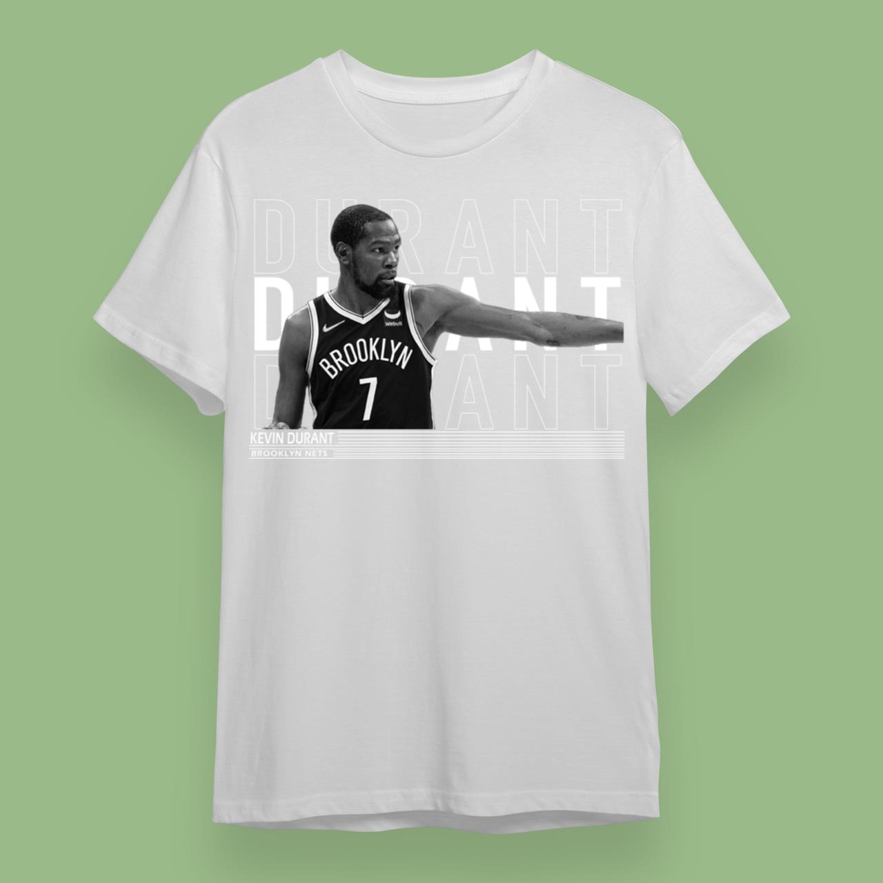 Kevin Durant Typography T-Shirt