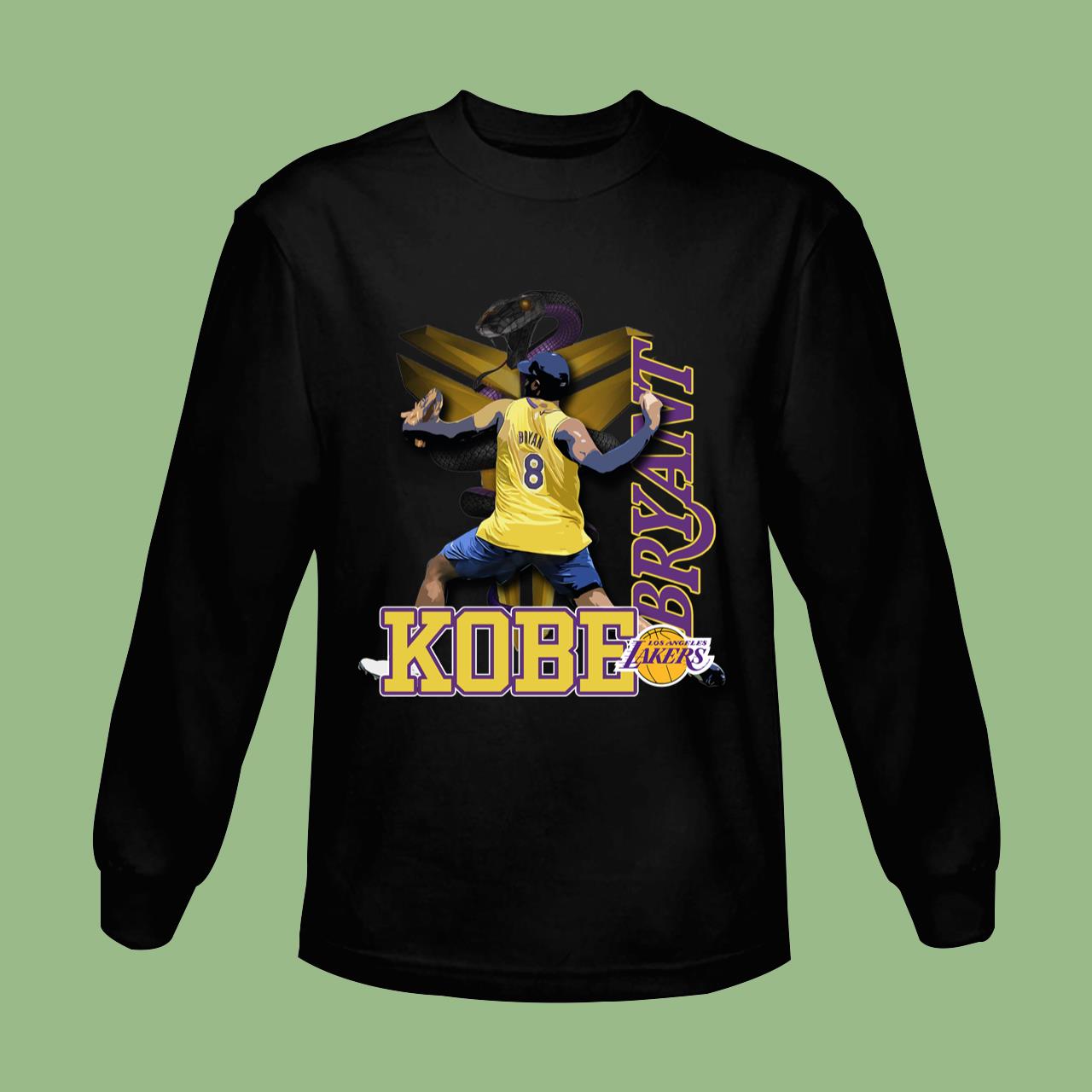 Kobe Dodgers Shirt Kobe Dodgers Tribute Vintage Black Mamba Tee