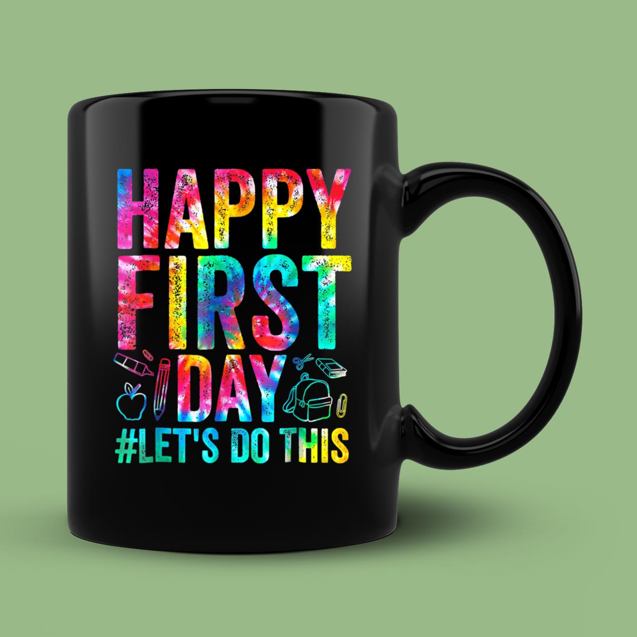 Let's Do This Welcome Back To School Mug