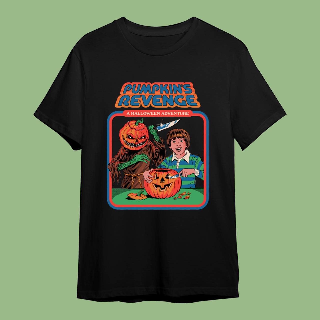 Pumpkin's Revenge Halloween T-Shirt