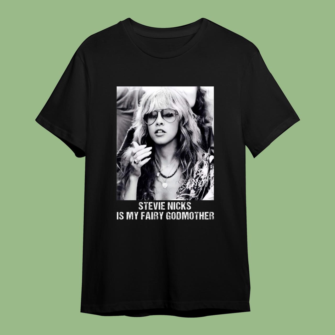 Stevie Nick Is My Fairy Godmother Classic T-Shirt