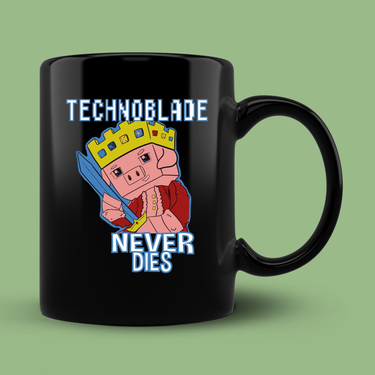 Technoblade Never Dies Classic Mug