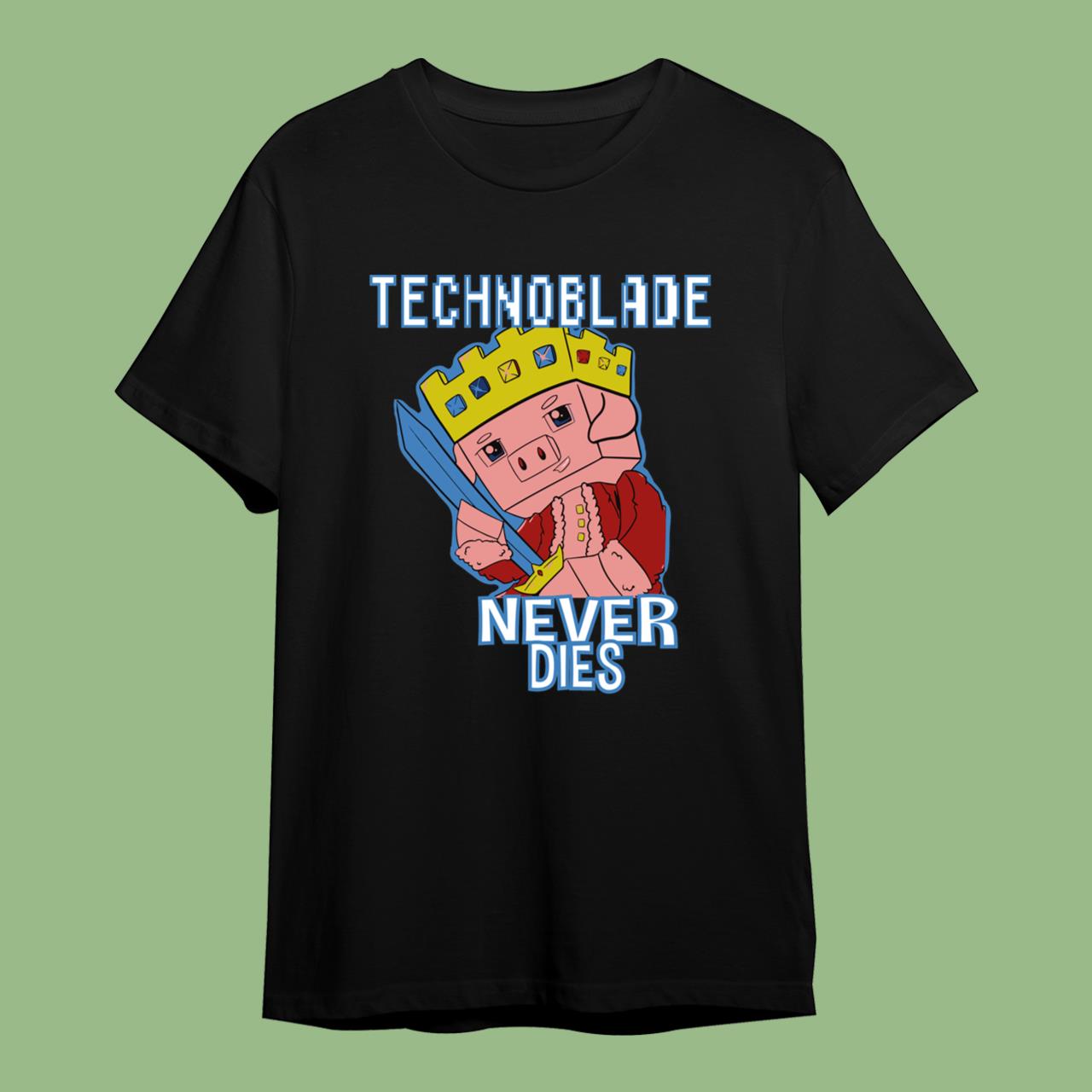 Technoblade Never Dies Classic T-Shirt