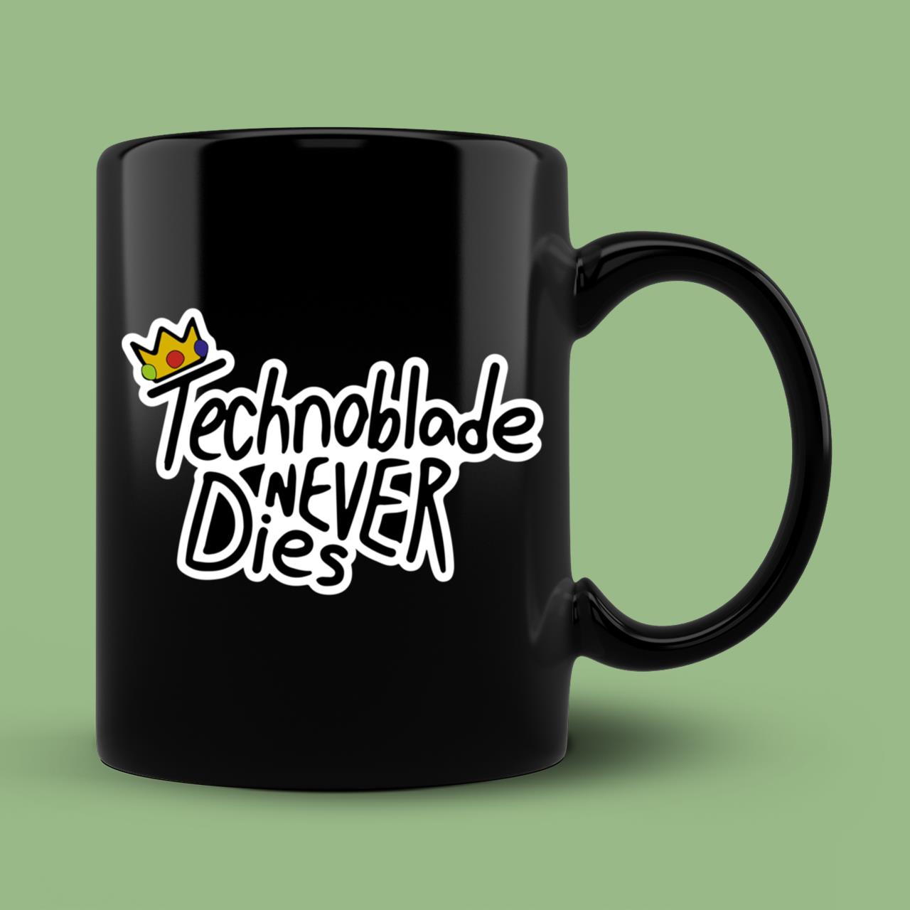 Technoblade Never Dies Mug