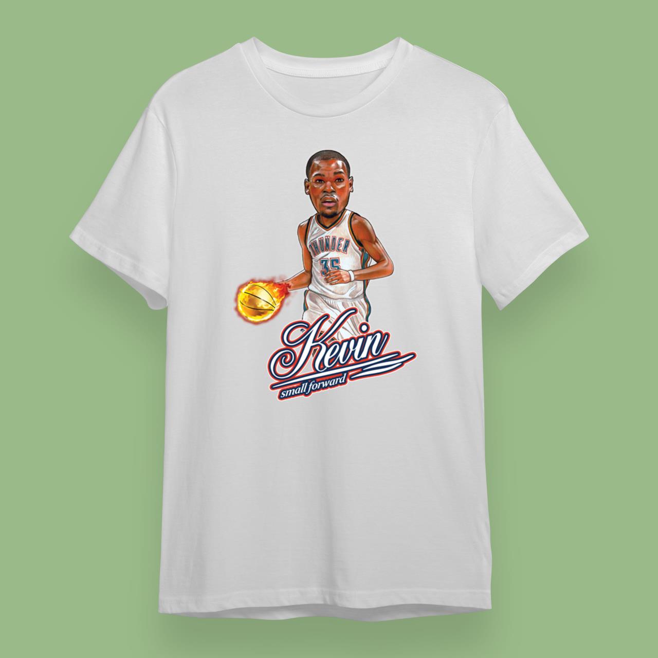 Throwback Kenvin Durant T-Shirt