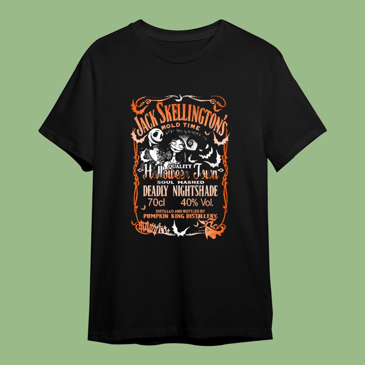 We're Simply Meant To Be Pumpkin Spice Halloween T-Shirt