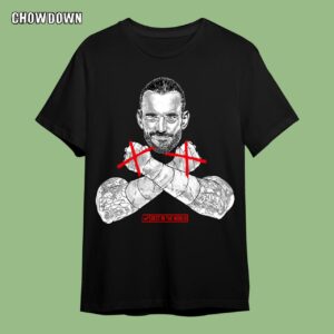 AEW Dynamite CM Punk T-Shirt