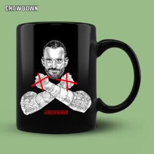 AEW Dynamite CM Punk Mug