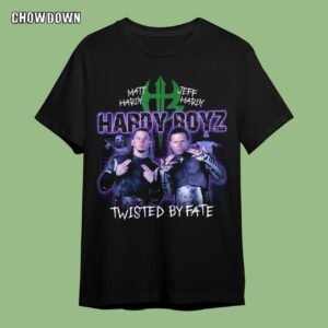 AEW Dynamite Vintage Pro Wrestling Hardy Boyz T-Shirt