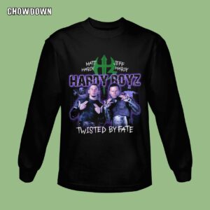 AEW Dynamite Vintage Pro Wrestling Hardy Boyz Sweatshirt