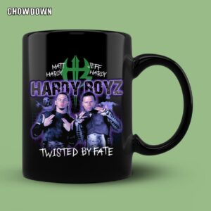 AEW Dynamite Vintage Pro Wrestling Hardy Boyz Mug