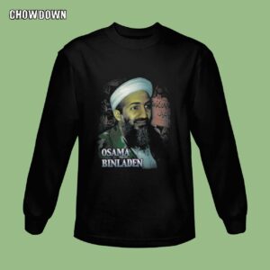 Al Qaeda Sweatshirt Vintage Osama Bin Laden