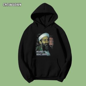 Al Qaeda Hoodie Vintage Osama Bin Laden