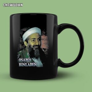 Al Qaeda Mug Vintage Osama Bin Laden