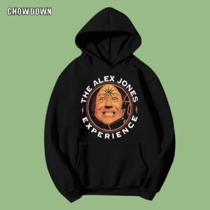 Alex Jones Experience Podcast Logo Classic Hoodie