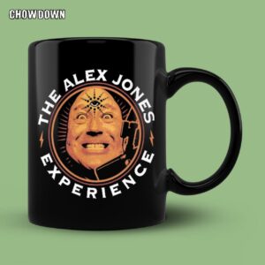 Alex Jones Experience Podcast Logo Classic Mug