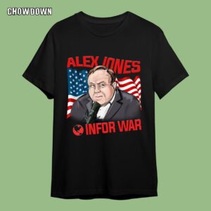 Alex Jones Infor War Shirt