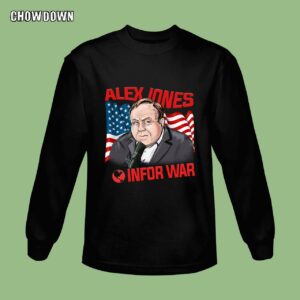 Alex Jones Infor War Sweatshirt