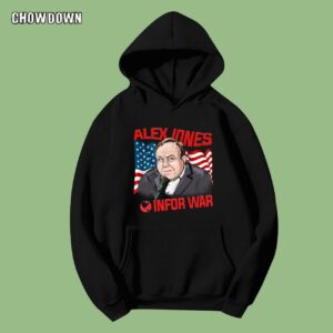 Alex Jones Infor War Hoodie