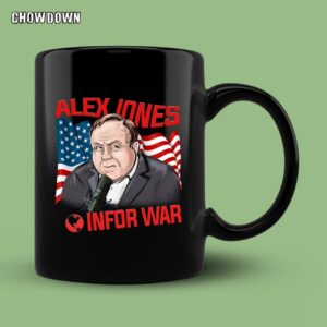 Alex Jones Infor War Mug