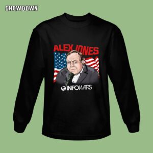 Alex Jones Experience Podcast Logo Classic Sweatshirt