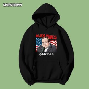 Alex Jones Experience Podcast Logo Classic Hoodie