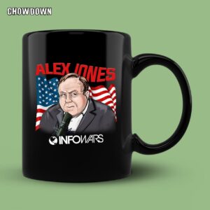 Alex Jones Experience Podcast Logo Classic Mug