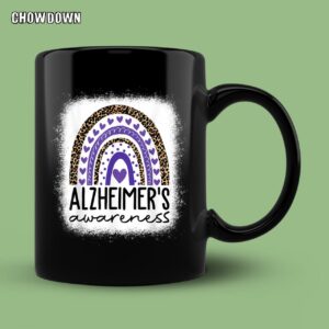 Alzheimer Shirts EndAlz World Alzheimer's Day Purple Mug