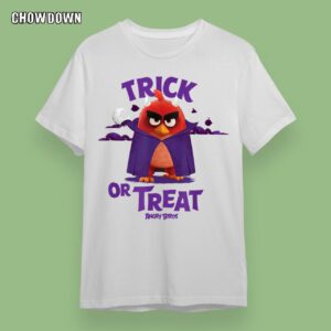 Angry Birds Halloween Trick or Treat T-Shirt