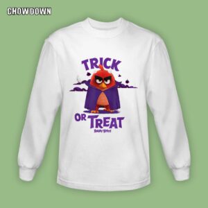 Angry Birds Halloween Trick or Treat Sweatshirt