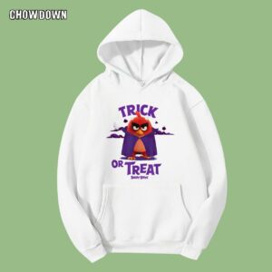 Angry Birds Halloween Trick or Treat Hoodie