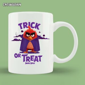 Angry Birds Halloween Trick or Treat Mug