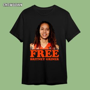 Art Brittney Griner Funny Gifts Boys Girls T-Shirt