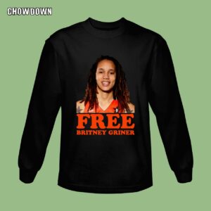 Art Brittney Griner Funny Gifts Boys Girls Sweatshirt