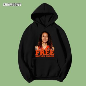 Art Brittney Griner Funny Gifts Boys Girls Hoodie