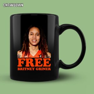 Art Brittney Griner Funny Gifts Boys Girls Mug