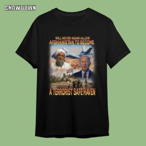 Ayman al-Zawahiri Leader Al-Qaeda in Afghanistan Free Biden Shirt