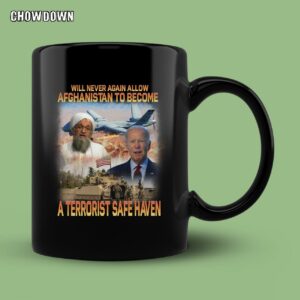 Ayman al-Zawahiri Leader Al-Qaeda in Afghanistan Free Biden Mug