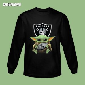 Baby Yoda Las Vegas Raiders Sweatshirt