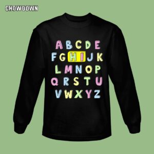 Back To School Funny Pre-K Kindergarten Hi Alphabet Teachers Students Sweatshirt