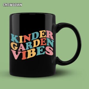 Back To School Mug Kindergarten Vibes Back to School For Teachers Students