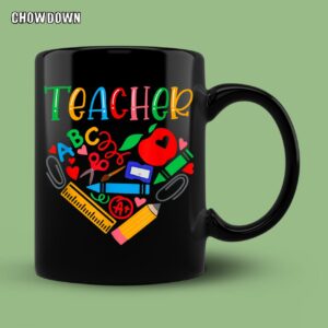 Back To School Teachers Students Colorful Motivational Inspirational Mug