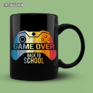 Back to School Funny Game Over Teachers Students Mug