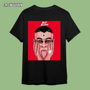 Bad Bunny Shirt Funny Design