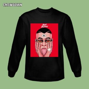 Bad Bunny Shirt Funny Design Sweatshirt