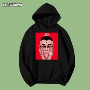 Bad Bunny Shirt Funny Design Hoodie