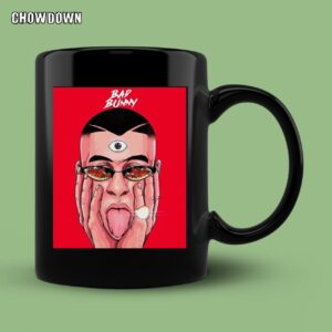 Bad Bunny Shirt Funny Design Mug