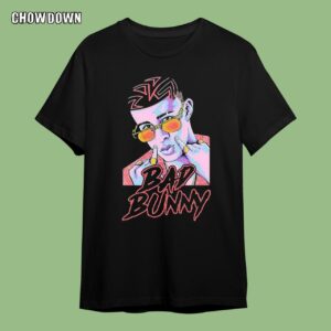 Bad Bunny Shirt Graphic Style