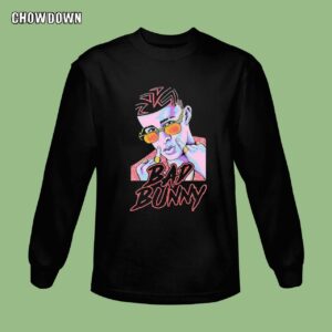 Bad Bunny Shirt Graphic Sweatshirt