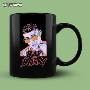 Bad Bunny Shirt Graphic Mug